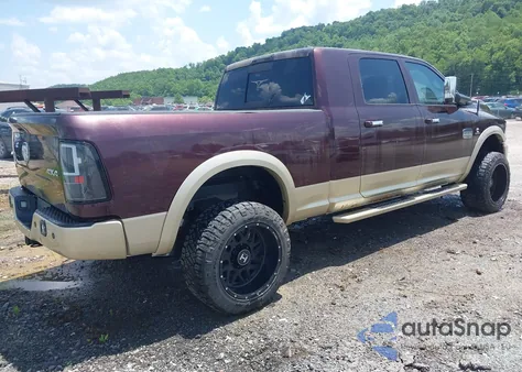 2012 Ram 2500 Laramie Longhorn/Limited Edition z USA, uszkodzony, nr VIN 3C6UD5PL2CG236210